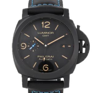 パネライ ルミノール1950 3DAYS GMTオートマティックチェラミカ PAM01441 セラミック 自動巻