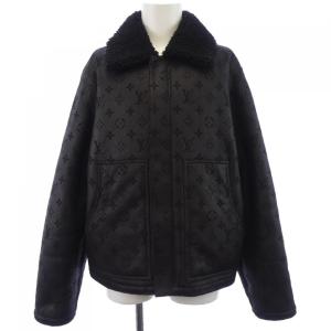 ルイヴィトン LOUIS VUITTON シアリングエンボスモノグラム HJL62EYGL ムートンジャケット