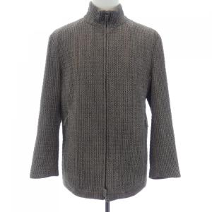 ジョルジオ アルマーニ GIORGIO ARMANI BSR21P レザージャケット