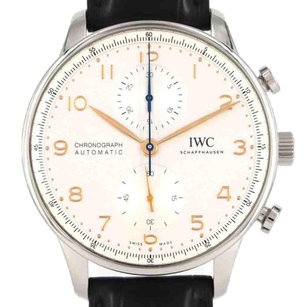 IWC ポルトギーゼクロノグラフ IW371604 SS 自動巻