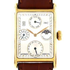 IWC ノヴェチェントパーペチュアルカレンダー YG IW354603 YG 自動巻