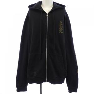 クロムハーツ CHROME HEARTS ヴァーティカルロゴ VERTICAL LOGO 408011873******01V パーカー