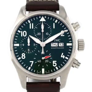 IWC パイロットウォッチクロノグラフ41 IW388103 SS 自動巻