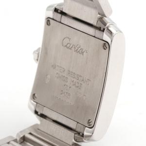 カルティエ タンクフランセーズSM WG W5...の詳細画像5