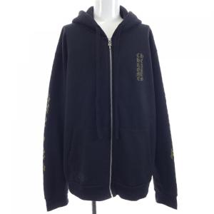 クロムハーツ CHROME HEARTS ヴァーティカルロゴ VERTICAL LOGO 408011873******01V パーカー