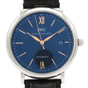 IWC ポートフィノオートマティック IW356523 SS 自動巻