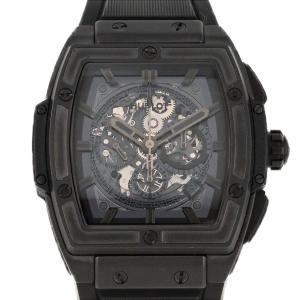 ウブロ スピリットオブビッグバンオールブラック LIMITED 601.CI.0110.RX セラミック 自動巻