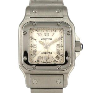 カルティエ サントスガルベSM W20044D6 SS 自動巻