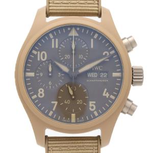 IWC パイロットウォッチクロノグラフ41トップガン モハーヴェ・デザート IW389402 セラミック 自動巻