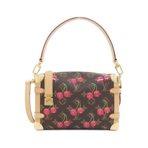 ルイヴィトン モノグラムチェリー(LV×TM) サイドトランク MM M14278 ショルダーバッグ