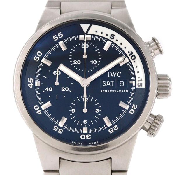 【ノーメンテナンス還元価格】IWC アクアタイマークロノグラフ IW371928 SS 自動巻