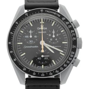 スウォッチ スウォッチxオメガ・ミッショントゥザムーン・ビーバームーン S033M102-111 バイオセラミック クォーツ