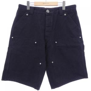 クロムハーツ CHROME HEARTS セメタリークロスパッチ ダブルニー 410180071******A80 ショートパンツ