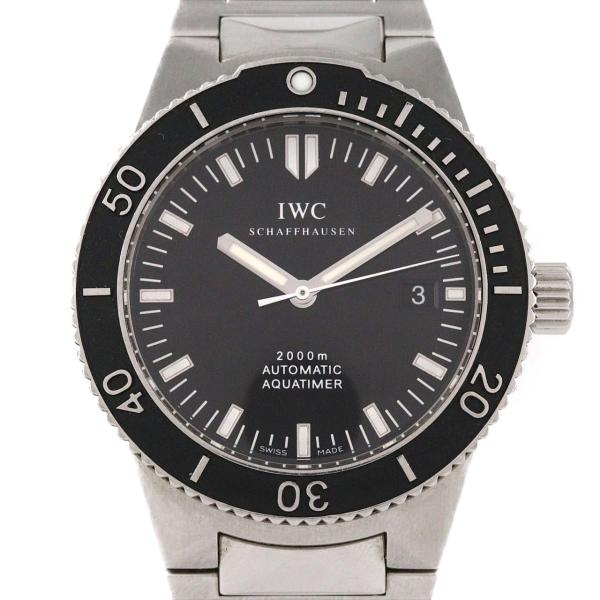 【ノーメンテナンス還元価格】IWC GSTアクアタイマー IW353602 SS 自動巻