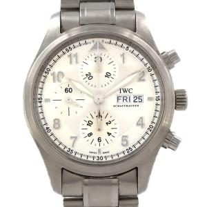 IWC スピットファイアクロノ IW371702 SS 自動巻