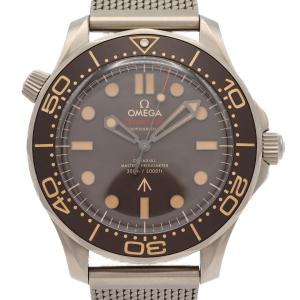 オメガ シーマスターダイバー300M・007エディション TI 210.90.42.20.01.001 TI 自動巻