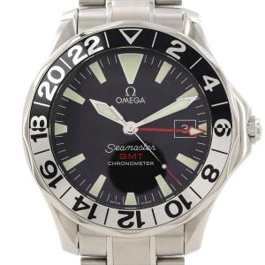 オメガ シーマスターGMT・50YEARS 2534.50 SS 自動巻