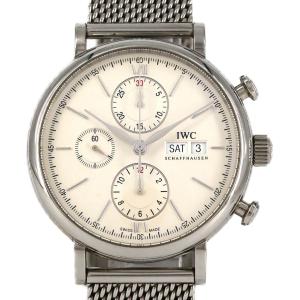 IWC ポートフィノクロノ IW391009 SS 自動巻