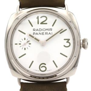 パネライ ラジオミールオフィチーネ PAM01384 SS 手巻