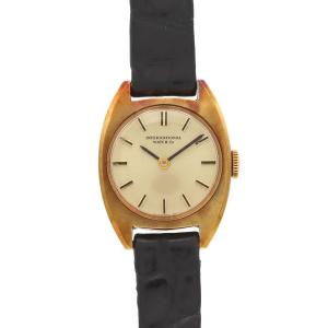 IWC オールドインター YG YG 手巻