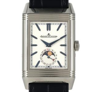 ジャガー・ルクルト レベルソトリビュートデュオムーン 216.8.D3/Q3958420 SS 手巻