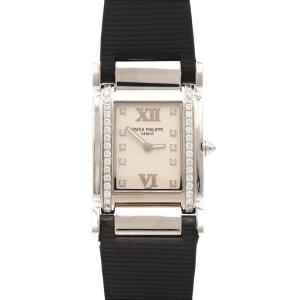 パテック・フィリップ Twenty-4 WG/D・10P 4920G-010 WG クォーツ