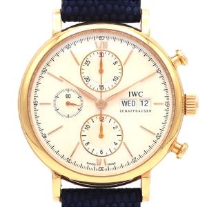 IWC ポートフィノクロノ RG IW391020 PG・RG 自動巻