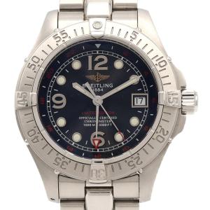 ブライトリング スーパーオーシャンGMT・JAPAN LIMITED A32360/A326B05PFA SS 自動巻