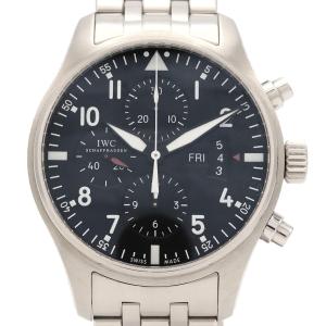 IWC パイロットウォッチクロノグラフ IW377704 SS 自動巻
