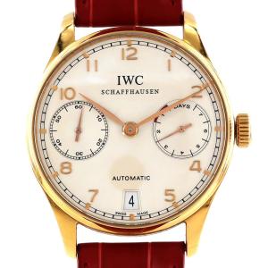 IWC ポルトギーゼオートマティック PG IW500101 PG・RG 自動巻