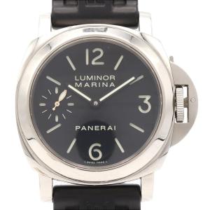 パネライ ルミノールマリーナ PAM00111 SS 手巻