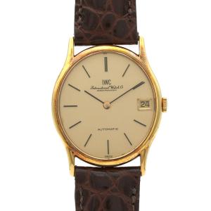 IWC オールドインター・cal.A3252 YG 3277 YG 自動巻