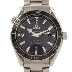 オメガ プラネットオーシャン・リキッドメタル LIMITED 222.30.42.20.01.001 SS 自動巻