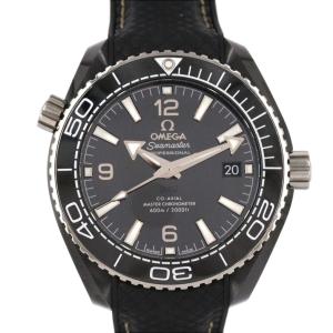 オメガ シーマスタープラネットオーシャンディープブラック 215.92.40.20.01.001 セラミック 自動巻