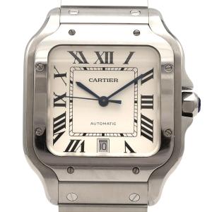 カルティエ サントス・ドゥ・カルティエLM WSSA0009 SS 自動巻