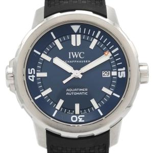 IWC アクアタイマー・エクスペディション・ジャック=イヴ・クストー" IW329005 SS 自動巻