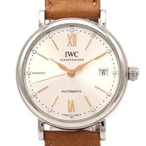 IWC ポートフィノ・オートマティック37・12P IW458601 SS 自動巻