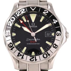 オメガ シーマスターGMT・50YEARS 2234.50 SS 自動巻