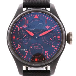 IWC ビッグパイロットウォッチパーペチュアルカレンダートップガン IW502903 セラミック 自動巻