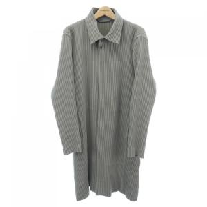 HOMME PLISSE ISSEY MIYAKE オムプリッセ イッセイミヤケ ガウンコート HOMME PLISSE ISSEY MIYAKE オムプリッセ イッセイミヤケ ガウンコート