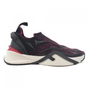 FENDI フェンディ バグズアイ スタッズ装飾 カモフラ スニーカー