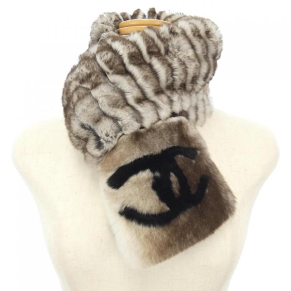 シャネル CHANEL MUFFLER