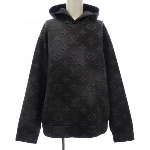 ルイヴィトン ジップパーカー 23AW RM2319 SQ5 HOY04W ブラック ルイヴィトン ジップパーカー 23AW RM2319 SQ5 HOY04W ブラック