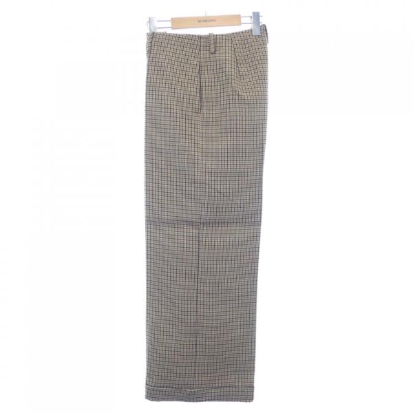 オーラリー AURALEE パンツ