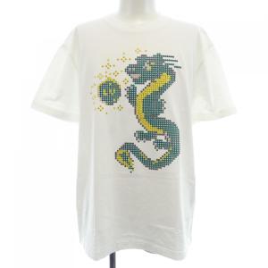 LOUIS VUITTON（ルイ・ヴィトン） Tシャツ 半袖 飛行機柄 メンズサイズ