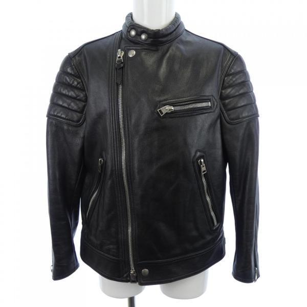 トムフォード TOM FORD BT400 TFL721 レザーライダースジャケット