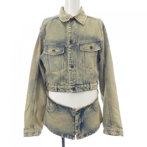 SS24 OU 003 B デニムジャケット