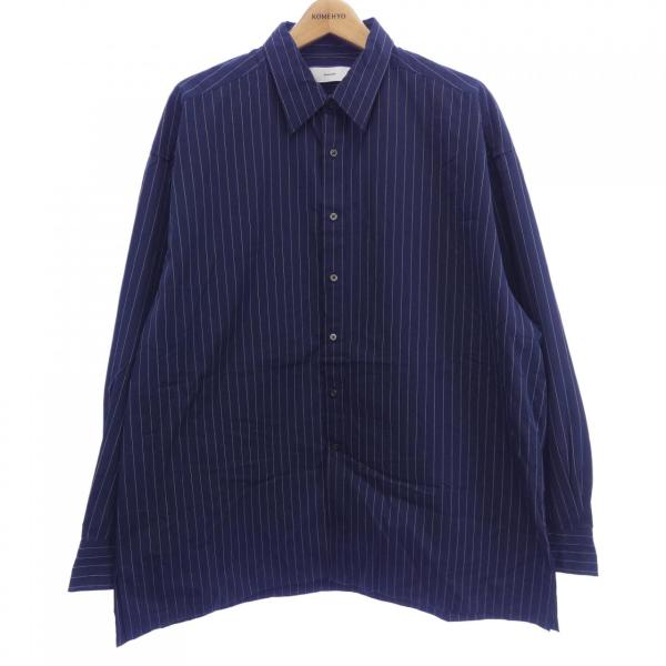 グラフペーパー Graphpaper GM231-50241B シャツ