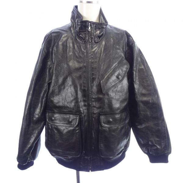 オーラリー AURALEE A25AB01WX レザージャケット