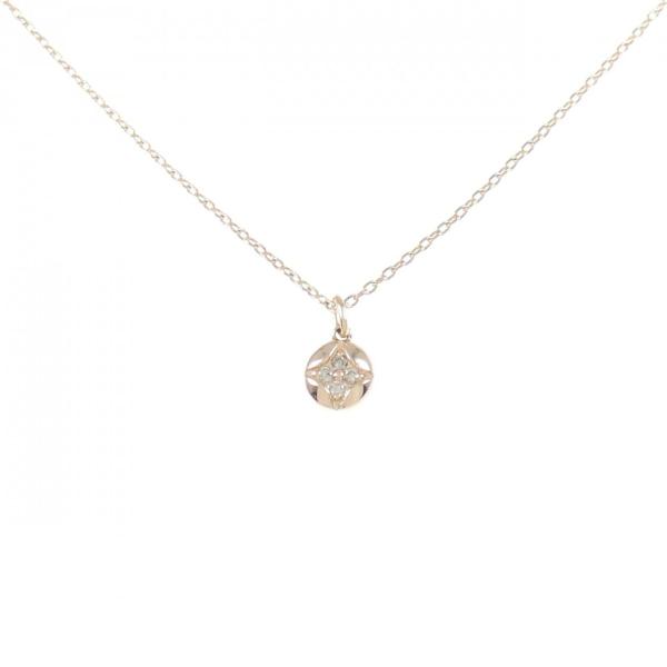 K10PG ダイヤモンド ネックレス